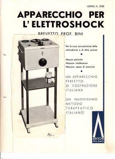 A Material History of Electroshock Therapy | SpringerLink