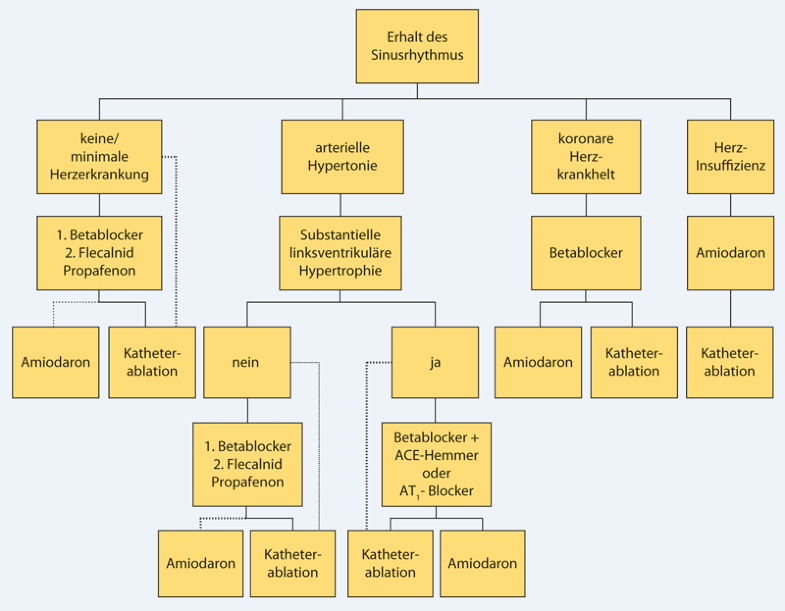 Die Behandlung von Vorhofflimmern im Alltag | SpringerLink