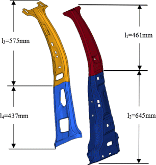 Structural Design And Global Sensitivity Analysis Of The Composite B ...