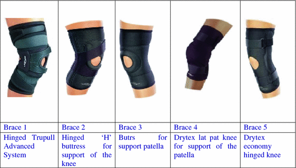 The effect of prophylactic knee bracing on performance: balance ...