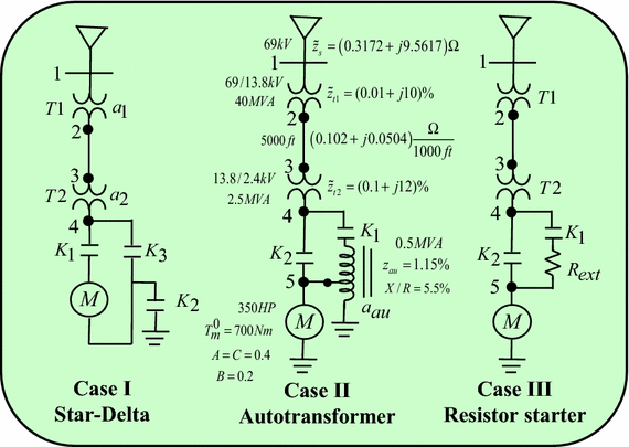 Type 2 Coordination Chart For Star Delta Starter L T