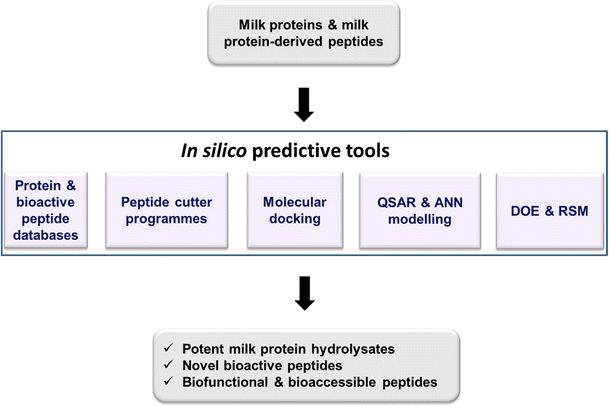Enhancing Bioactive Peptide Release And Identification Using - 