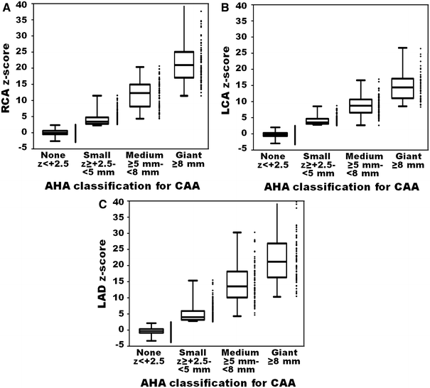 Improved Classification of Coronary Artery Abnormalities Based Only on