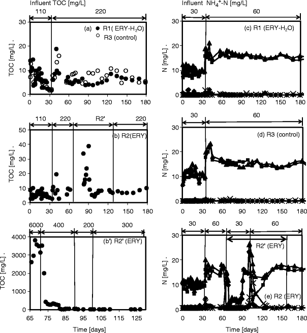 Influence Of Trace Erythromycin And Erythromycin H2o On Carbon And Nutrients Removal And On Resistance Selection In Sequencing Batch Reactors Sbrs Springerlink