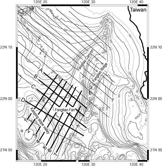 Hubbard Scientific Physiographic Chart Of The Seafloor