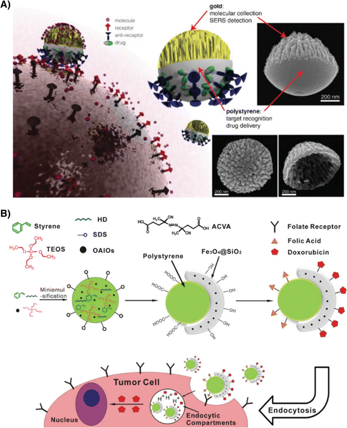 Janus nanoparticles from fabrication to (bio)applications picture