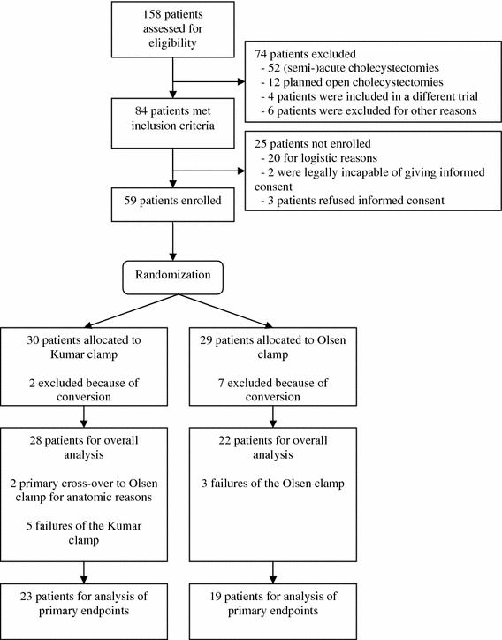 Kumar versus Olsen cannulation technique for intraoperative ...