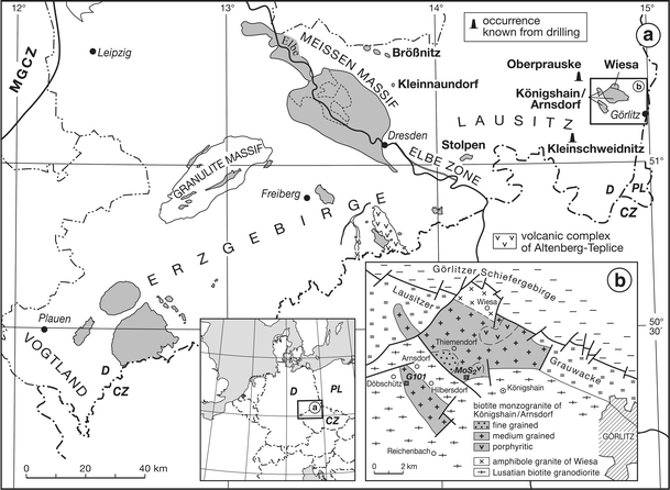 Paired Uraninite And Molybdenite Dating Of The Konigshain Granite
