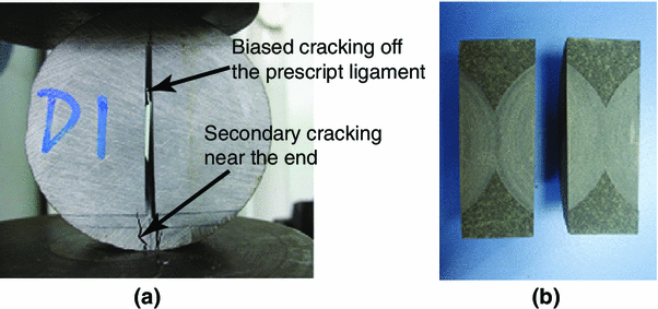 Numerical Assessment of the Progressive Rock Fracture Mechanism of ...
