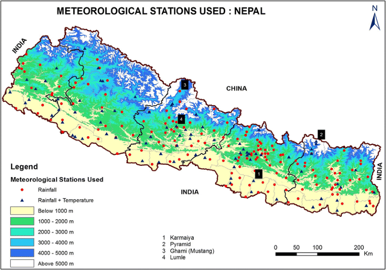 New climatic classification of Nepal | SpringerLink