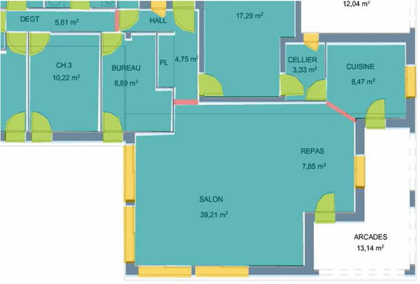 CVC-FP and SGT: a new database for structural floor plan analysis ... CVC-FP and SGT: a new database for structural floor plan analysis ...