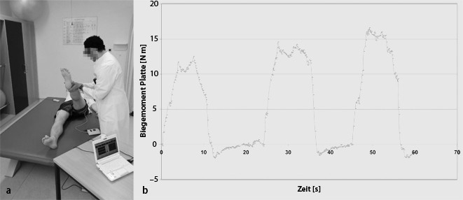 Telemetrische Lastmessungen Bei Physiotherapie Springerlink