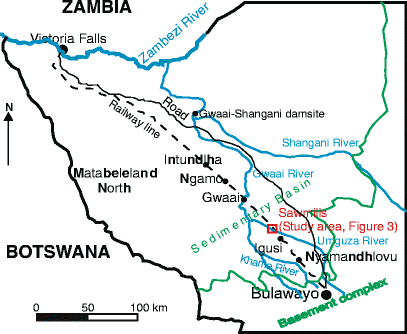 Geophysical and hydrogeologic investigation of groundwater in the Karoo ...