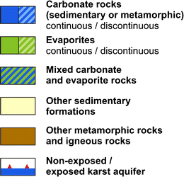 The World Karst Aquifer Mapping Project Concept Mapping