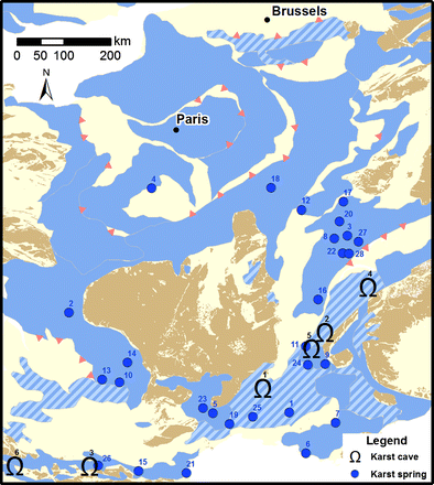 The World Karst Aquifer Mapping Project Concept Mapping