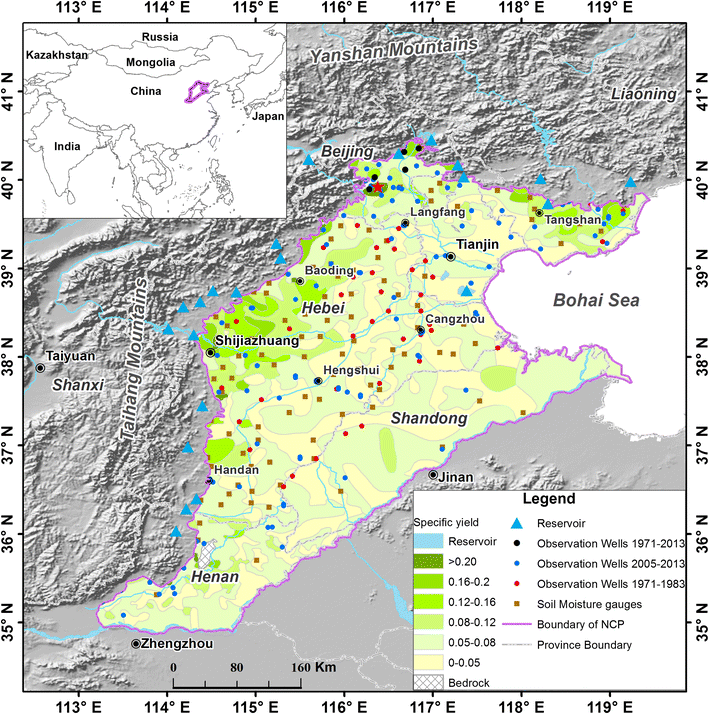 Long Term Groundwater Storage Changes And Land Subsidence - 