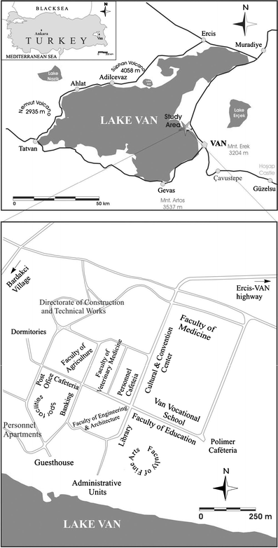 Microzonation Of The Plio Quaternary Soils A Study Of The Liquefaction Risk Potential In The Lake Van Basin Turkey Springerlink