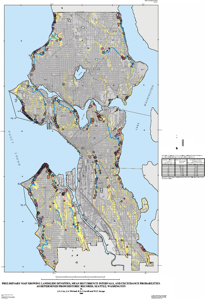 Engineering Geology Maps Landslides And Geographical - 