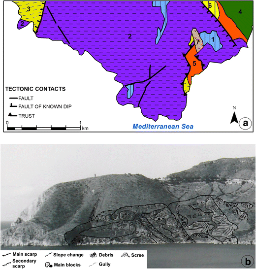 the calaiza landslide on