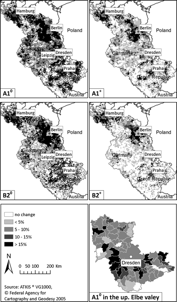 Accelerating Urban Sprawl In Depopulating Regions A Scenario Analysis For The Elbe River Basin Springerlink Accelerating Urban Sprawl In Depopulating Regions A Scenario Analysis For The Elbe River Basin Springerlink