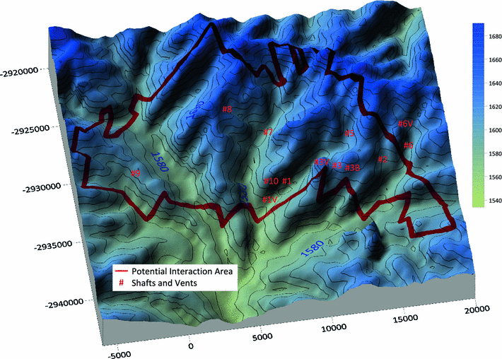 Potential Hydrological Interaction Of A Gold Mine And A Coal Mine In South Africa Springerlink