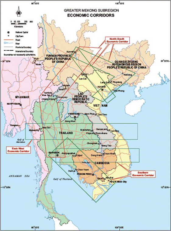 The Greater Mekong Subregion Programme: Reflections For A Renewed ...