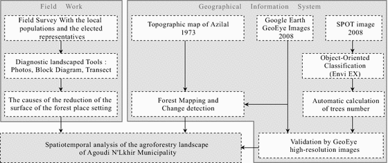 Characterization And Dynamics Of Agroforestry Landscape U!   sing - open image in new window