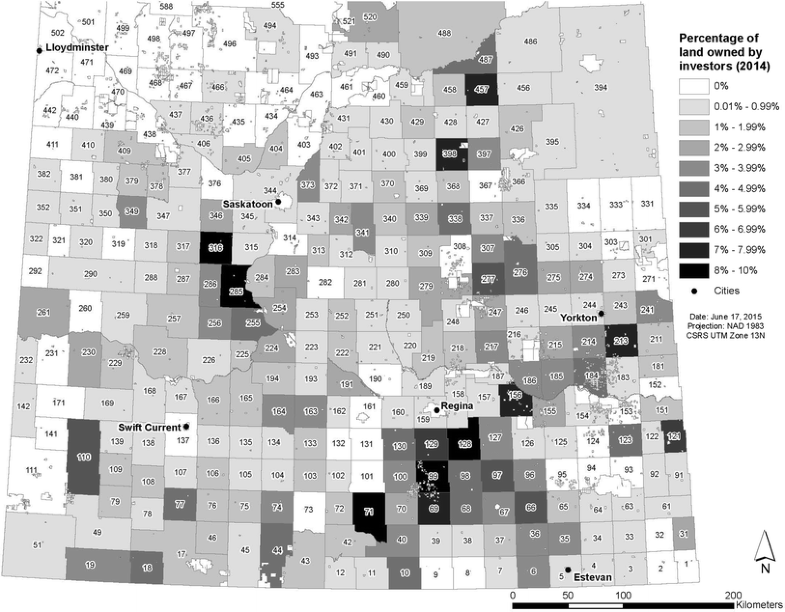 Investor ownership or social investment? Changing farmland ownership in