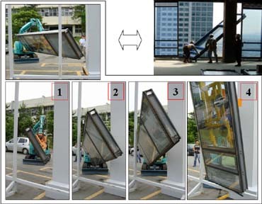 Development Of The Curtain Wall Installation Robot Performance