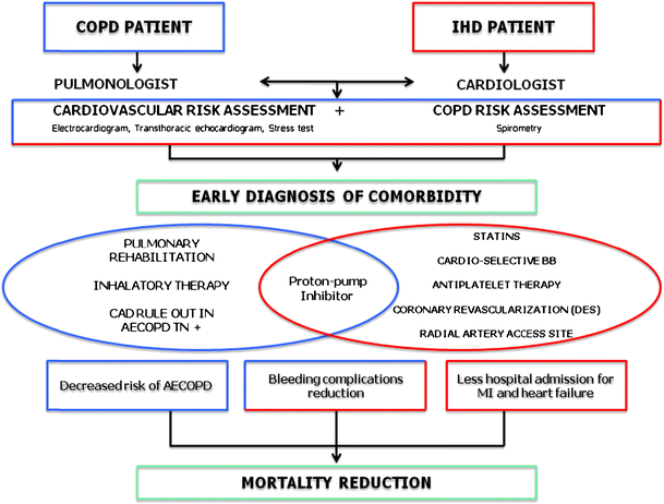 Chronic Obstructive Pulmonary Disease And Ischemic Heart - 