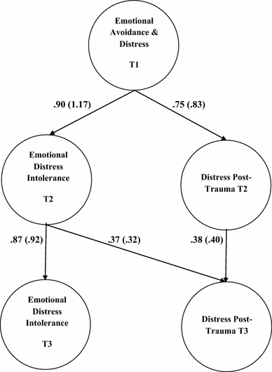 A Longitudinal Study Of Emotional Distress Intolerance And - 