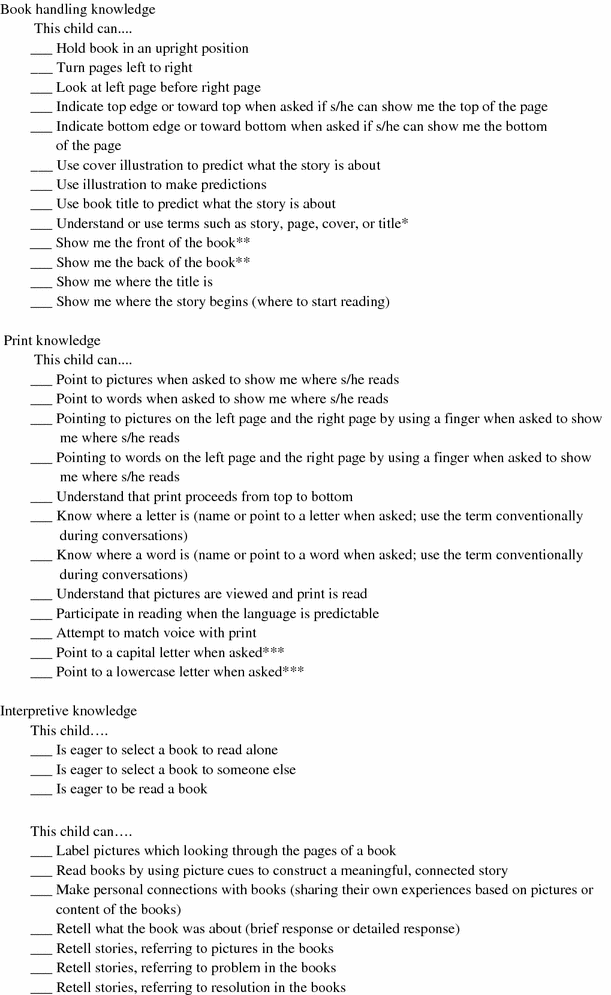 Why Do We Need To Assess Book Knowledge By Observing And Documenting Childrens Why Do We Need To Assess Book Knowledge By Observing And Documenting Childrens