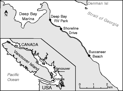 Nanoose Bay Tide Chart
