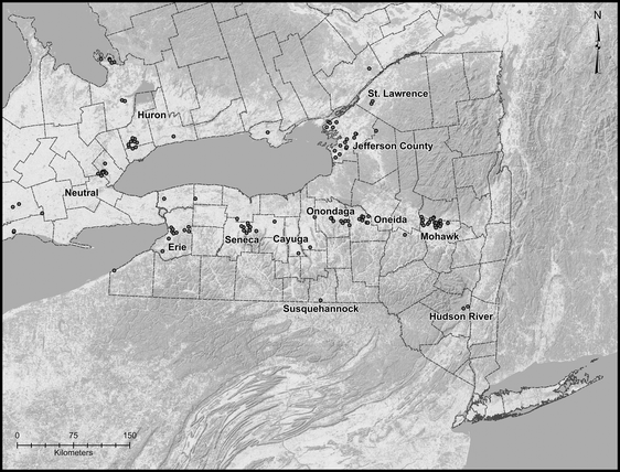 Northern Iroquoian Ethnic Evolution A Social Network - 