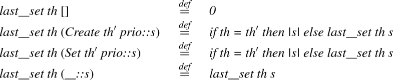 Priority Inheritance Protocol Proved Correct Springerlink