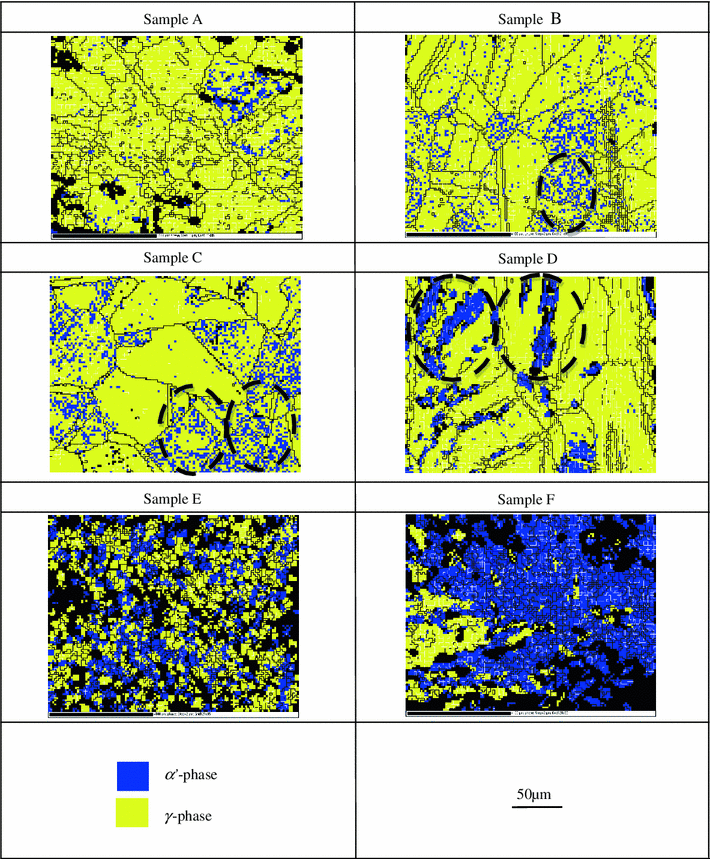 Straininduced martensite formation in austenitic stainless steel