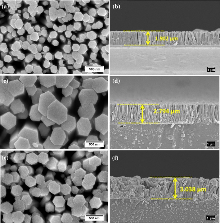 Enhanced Photoelectrochemical Performance Of Hydrothermally Grown Open Image In New Window