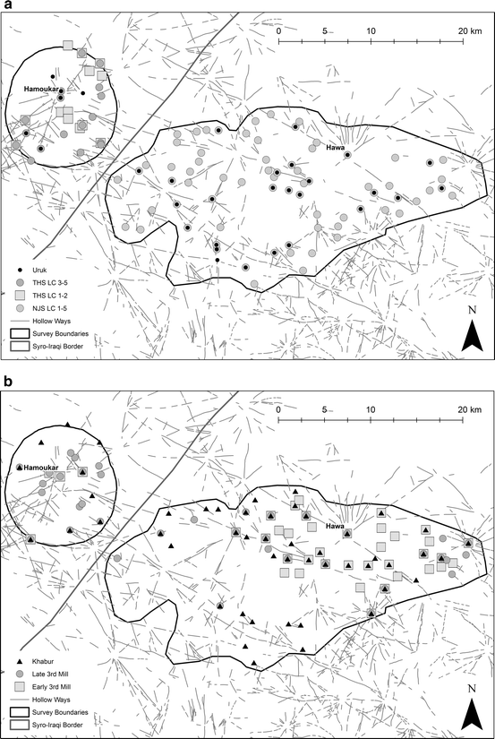 Contextualizing Early Urbanization Settlement Cores Early - 