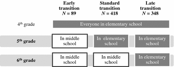 Are Middle Schools Harmful The Role Of Transition Timing - 