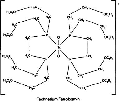 Image result for Technetium (99mTc) tetrofosmin synthesis