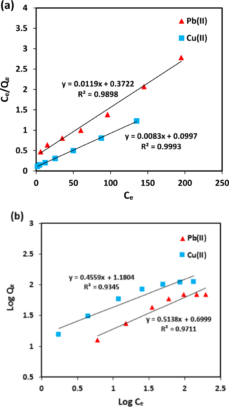 Optimized mercaptomodified resorcinol formaldehyde xerogel for adsorption of lead and copper