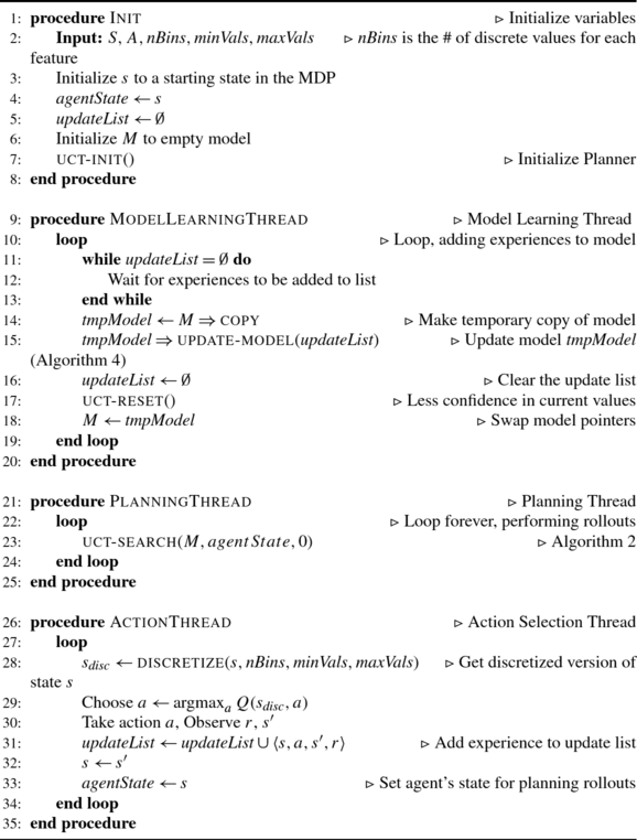 texplore real time sample