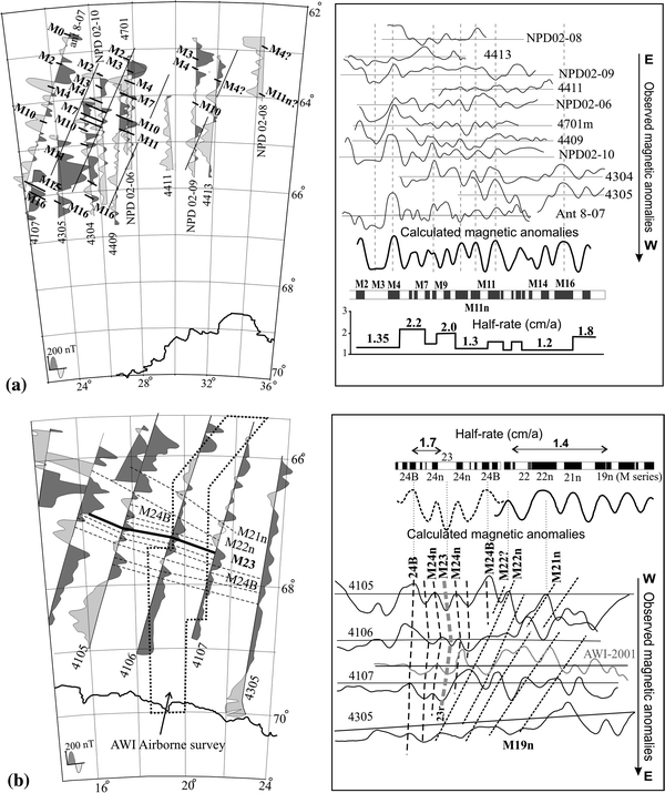 Crustal Structure And Tectonic Provinces Of The Riiser Larsen Sea