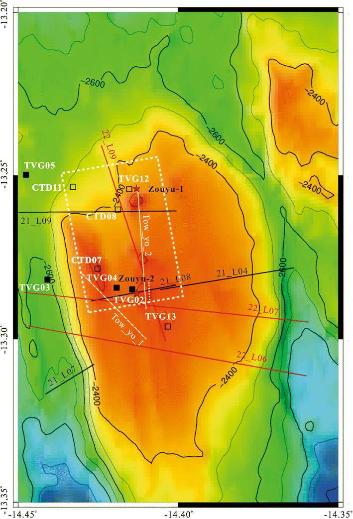 Hydrothermal Plume Mapping As A Prospecting Tool For