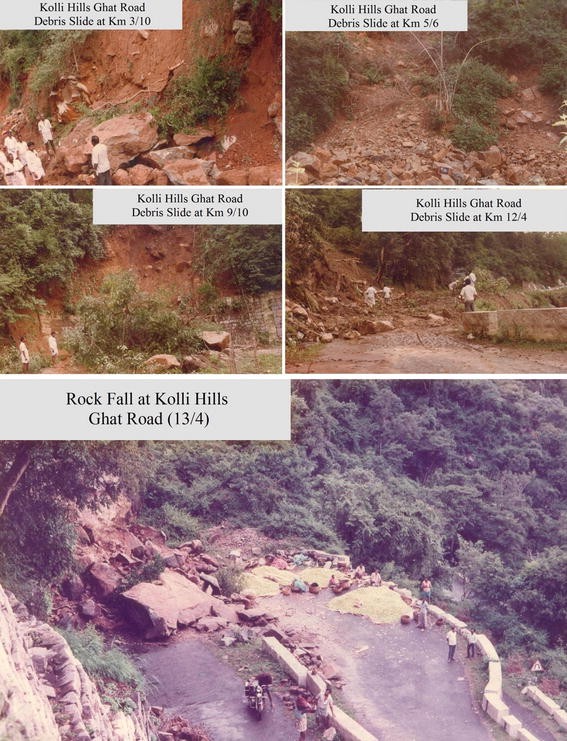 Cut Slope Stability Assessment Along Ghat Road Section Of Kolli
