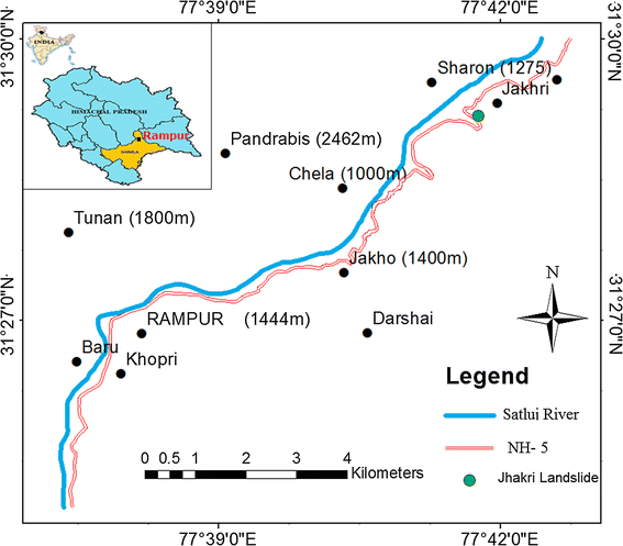 Stability Analysis Of A Recurring Soil Slope Failure Along Nh 5 - open image in new window