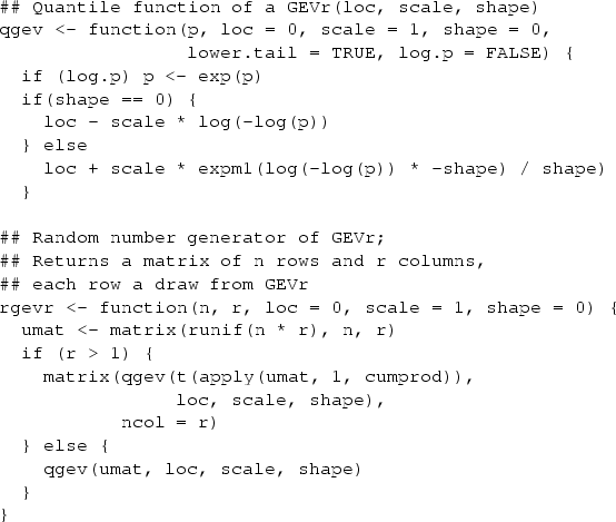 Automated Selection Of R Fo R The R La Rgest O Rde R Statistics