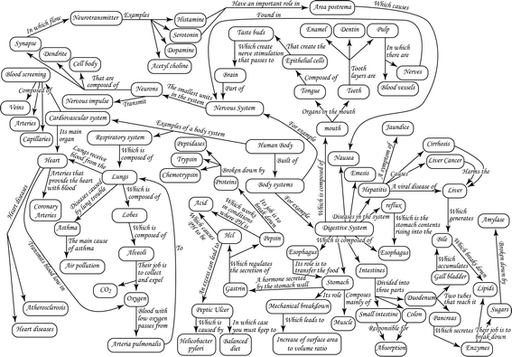 How is the bodyโs systemic nature manifested amongst high school ... Biology Diagrams