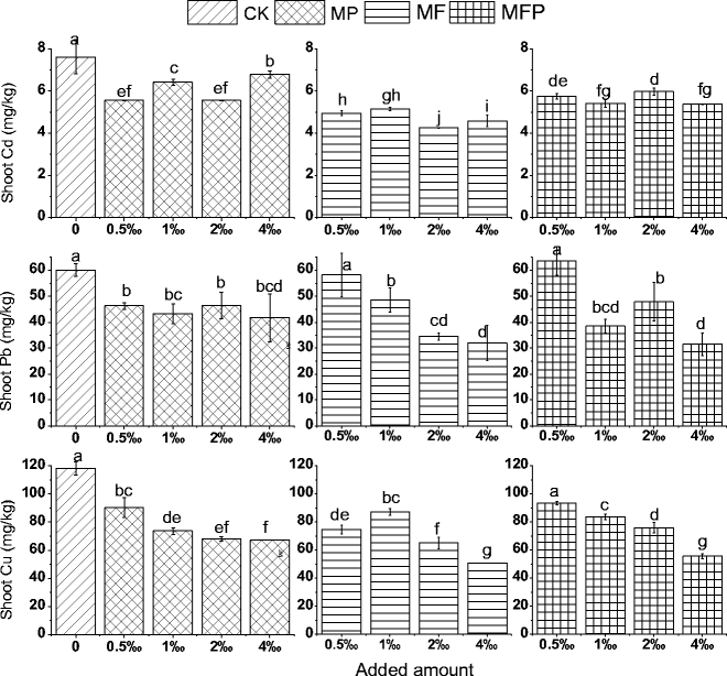 Remediation Of Cd Pb And Cu Contaminated Agricultural Soil - 