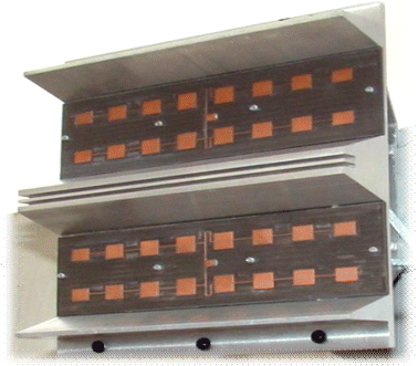 High Isolation Antenna System For X Band Synthetic Aperture Radar